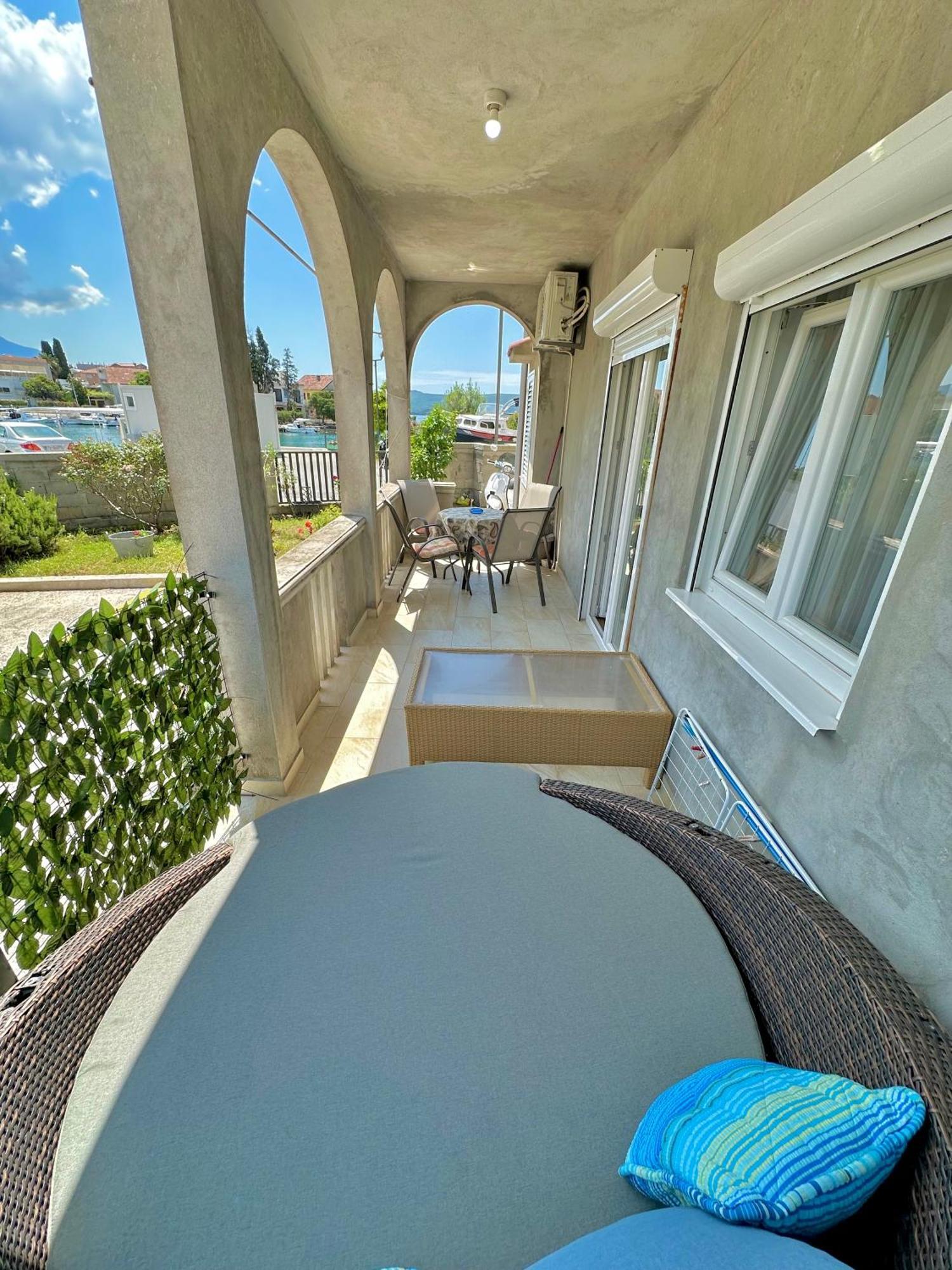 Villa Nela Tivat Exteriér fotografie