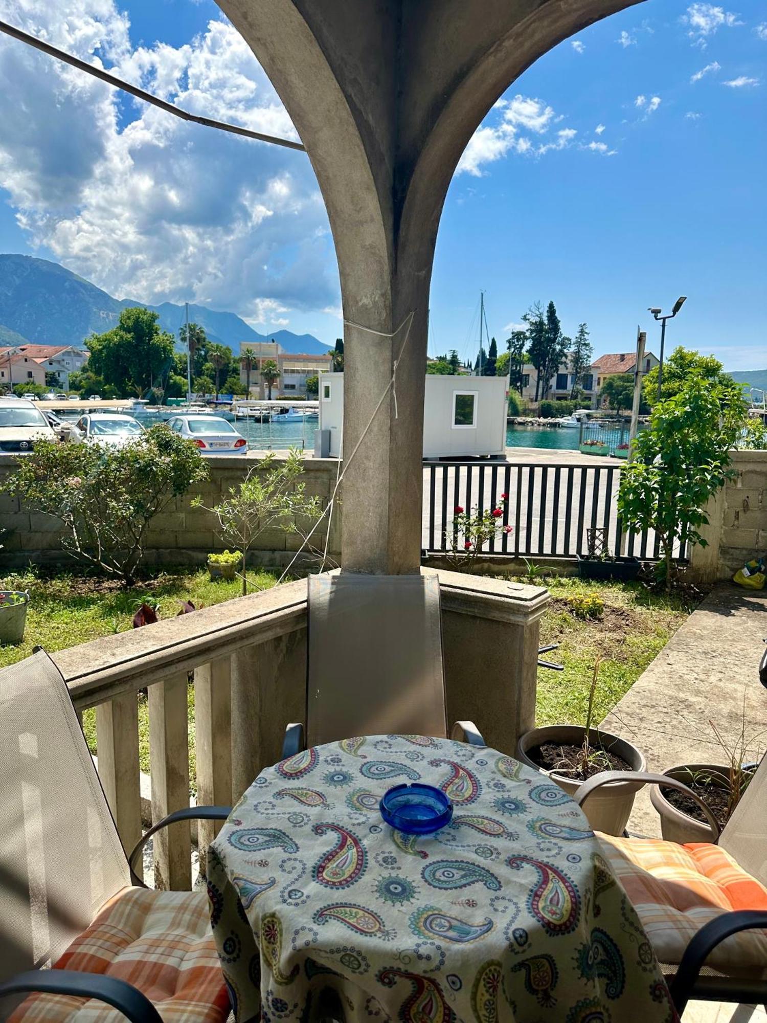 Villa Nela Tivat Exteriér fotografie